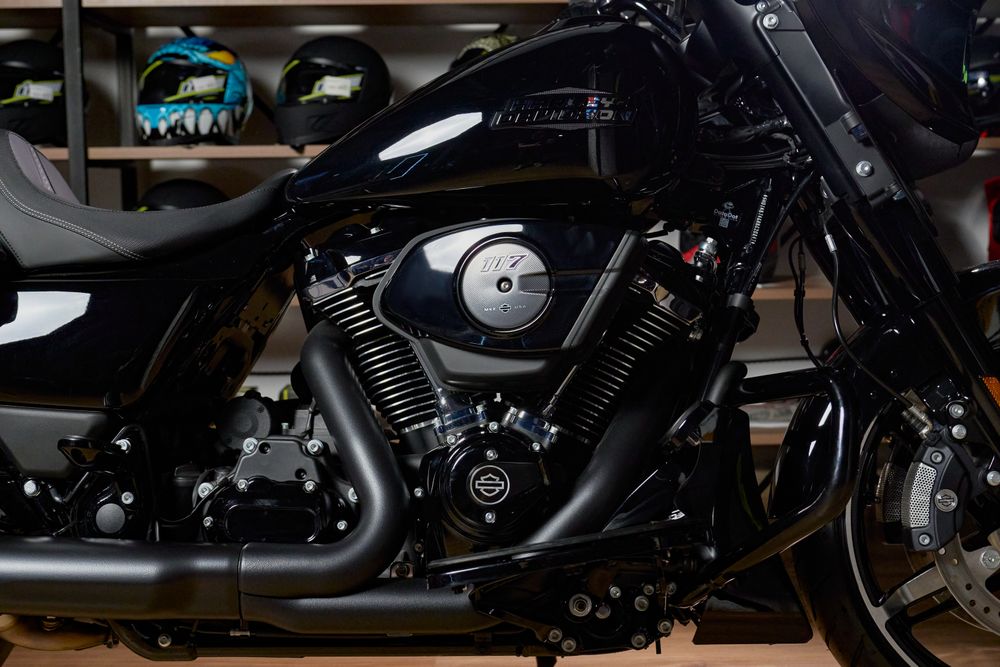 Street Glide Black Edition 2024 г. НОВЫЙ