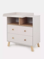 Комод RANT "VESTER" 80 см 2 ящика 2 отсека (арт.115)