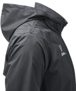 Куртка ветрозащитная DIVISION PerFormPROOF Shower Jacket, черный, детский