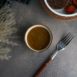 Соусник 125 мл d 8,2 см h4,4 см круглый фарфор Wood Fusion P.L. Proff Cuisine [6]