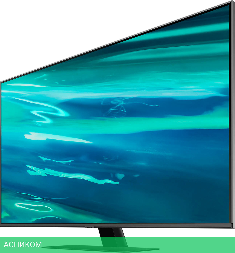 Телевизор QLED Samsung 50" QE50Q80AAUXRU