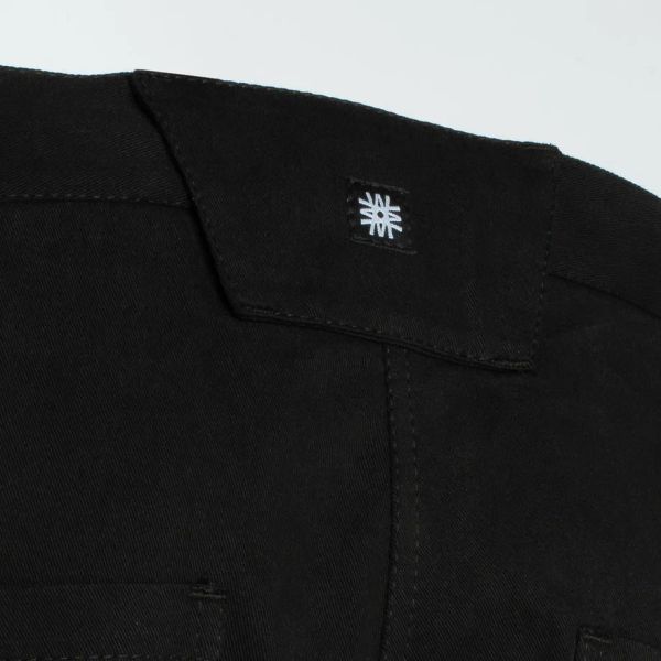 Брюки B1 Деним Уголь - фото 8