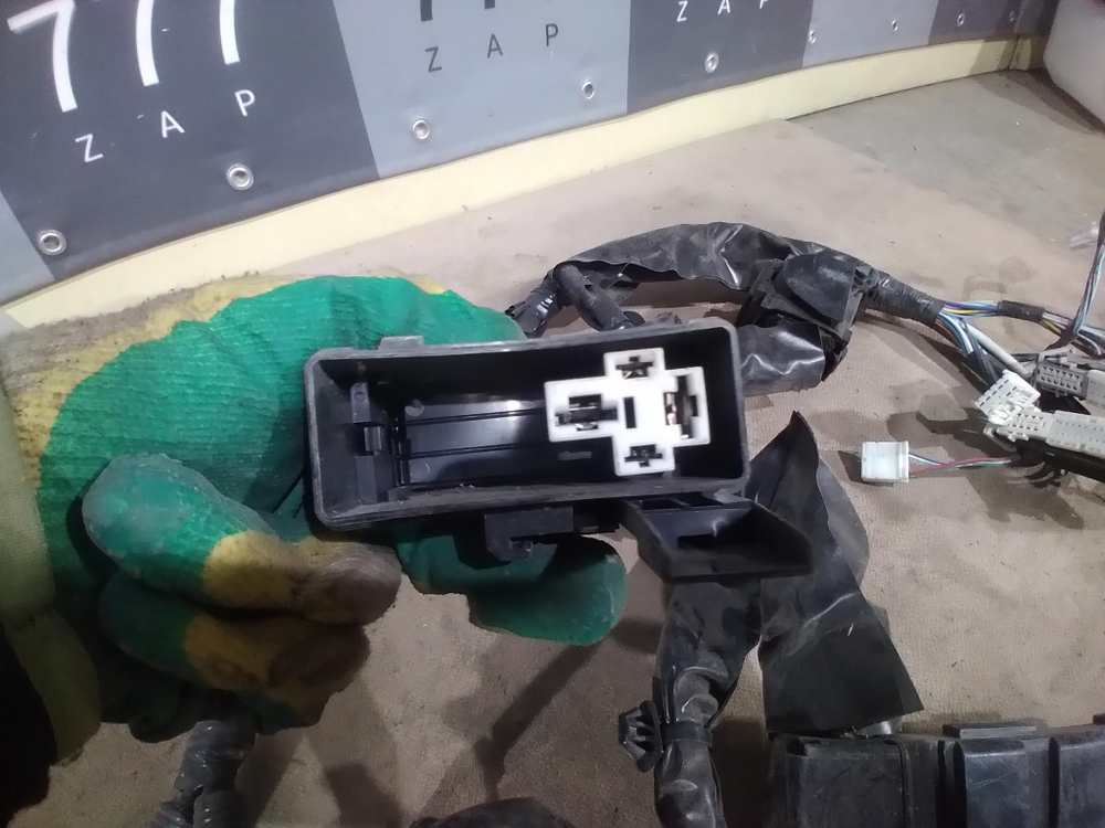 Проводка двигателя Infiniti G35 IV 06-13 Б/У Оригинал 240121NM2C