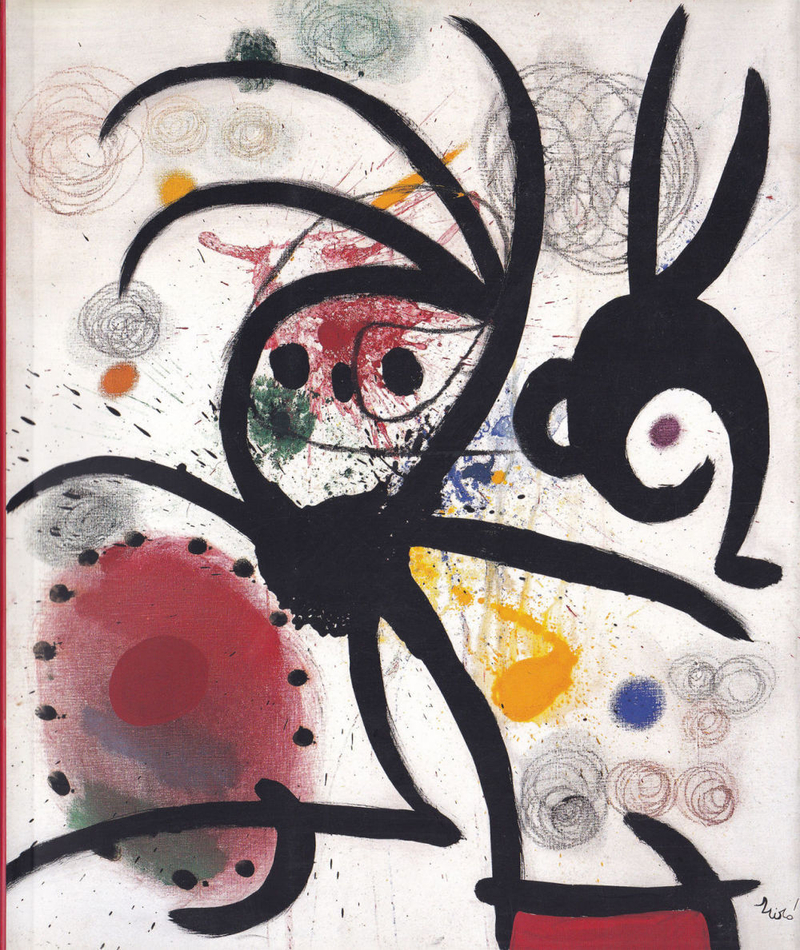 Хуан Миро. Образы. К 120-летию со дня рождения художника