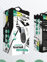 Держатель авто More Choice C04 Silver