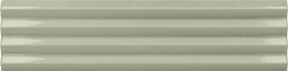 Керамическая плитка для стен EQUIPE COSTA NOVA Praia Tansy Green Glossy 5х20/ЭКИПЕ КОСТА НОВА Прая Танси Грин Глосси 5х20