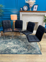 Стул «ЛОРД» черный экокожа