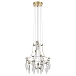 Подвесная светодиодная люстра Odeon Light FLAMENCO 7000/35L