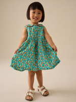 Сарафан для девочки Next E27-534, Бирюзовый