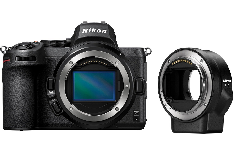 Nikon Z5 FTZ