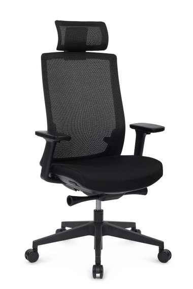 Кресло Forum CH-312A Черный пластик/Черный