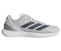 Мужские кроссовки теннисные Adidas Defiant Speed 2 M - dash grey/aurora ink/tech grey metallic