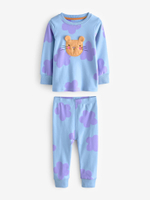 Пижама для девочки Next B51-447, 3 шт., Светло-желтый, Сиреневый