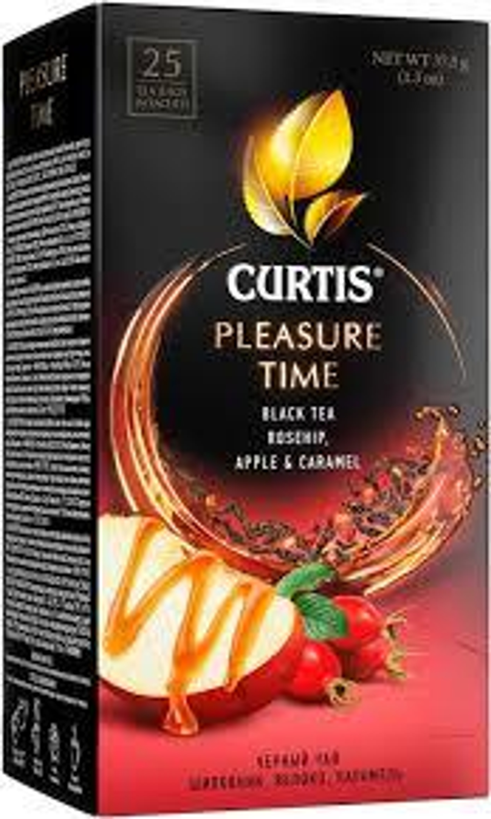 Чай черный Curtis Pleasure Time 25 пакетиков