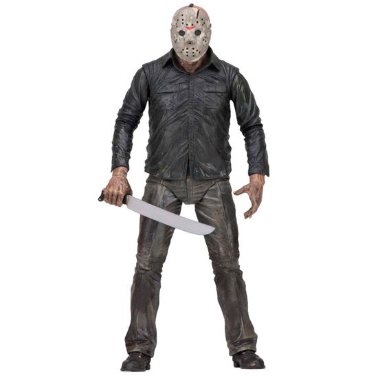 Фигурка Friday the 13th - 7" Action Figure - Ultimate Part 5 Jason / Фигурка по мотивам фильма "Пятница 13-е. Часть 5", Джейсон