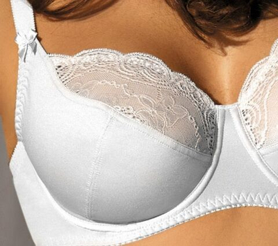 Бюстгальтер с мягкой чашкой на каркасах Snejanna (Размер: 90F) (Цвет: молочный)