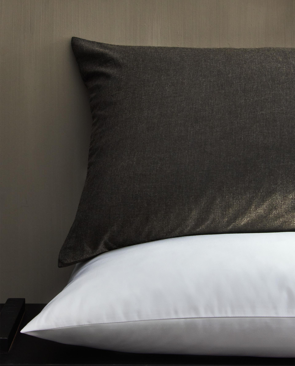 Наволочка Zara Home, хлопок 90%, однотонный, 5150/091