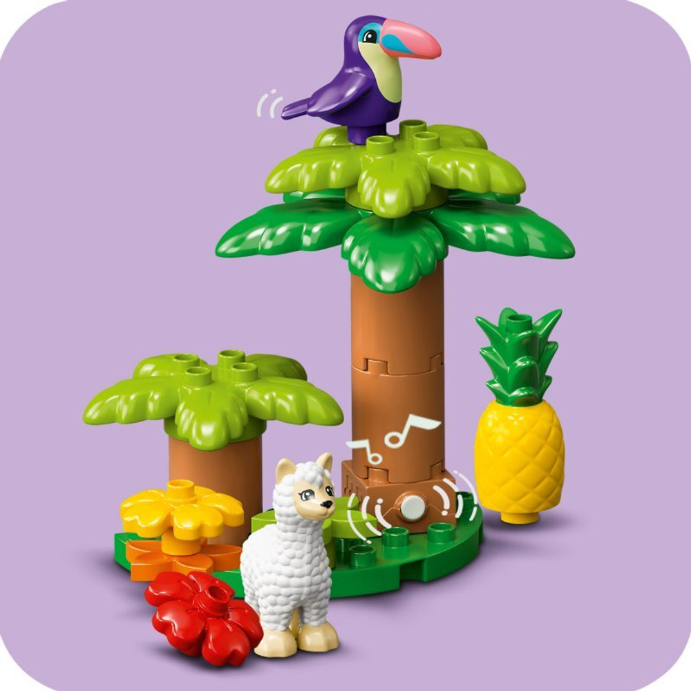 Конструктор LEGO DUPLO - Дикие животные мира 10975