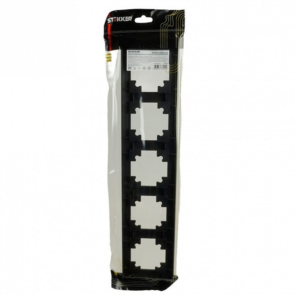 Рамка на 5 постов Stekker Катрин 39816