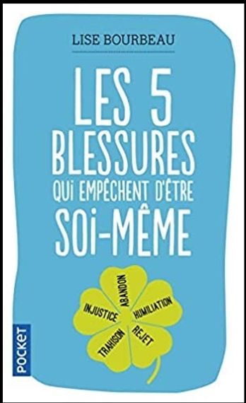 Les cinq blessures qui empechent d&#39;etre soi-meme