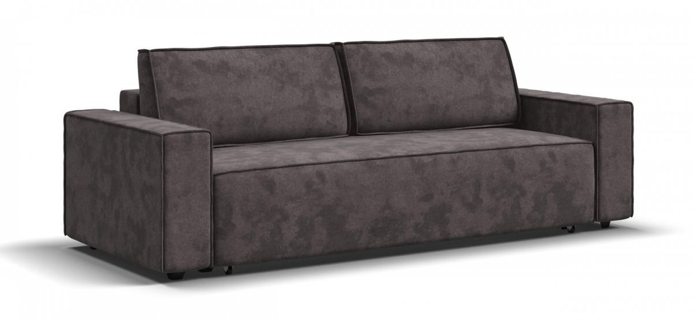 Диван Норд Велюр Алькантара серый