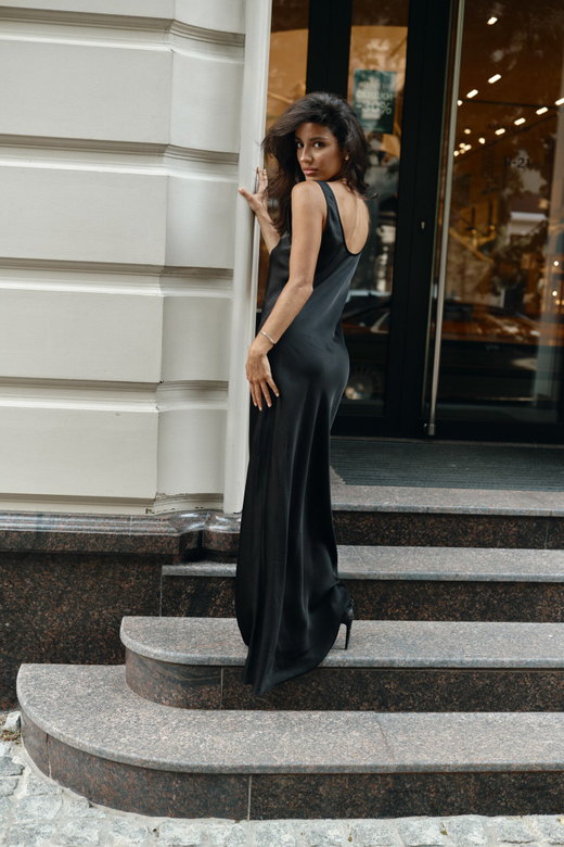 Платье майка из модала bk