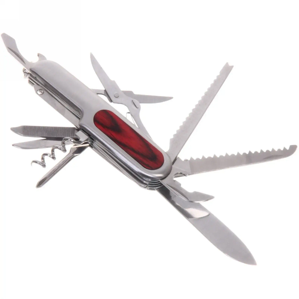 Нож универсальный многофункциональный складной 11 предметов, 9 см K5011GW
