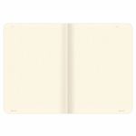 Тетрадь 40 л. в точку обложка SoftTouch, бежевая бумага 70 г/м2, сшивка, А5 (147х210 мм), БЛАЖЕНСТВО, BRAUBERG, 403800