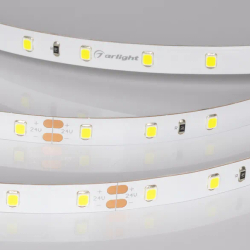 Светодиодная лента RT-A60-8mm 24V Spring Green (4.8 W/m, IP20, 5m) (Arlight, -) 055382