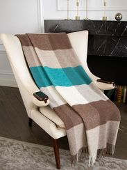 Плед DANA 4-05 из шерсти астралийского мериноса AVINAMAS