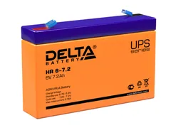 ккумуляторная батарея delta hr