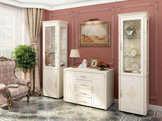 Набор мебели для гостиной Венеция 1 (ширина 240 см)