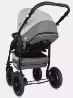 Коляска SIENA   (BartPlast) 04 графит-серый