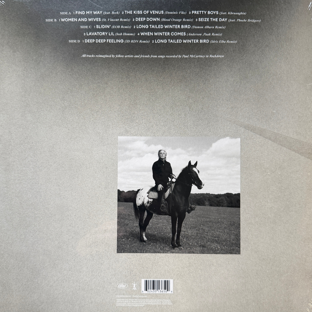 McCartney – McCartney III Imagined 2LP (Европа 2021г.)Т