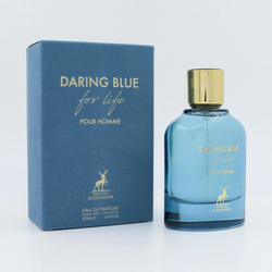 Daring blue for life pour homme парфюмерная вода