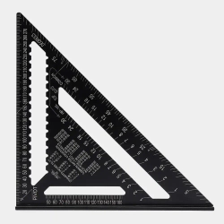 Угольник Свенсона металлический 300 мм, уголок строительный