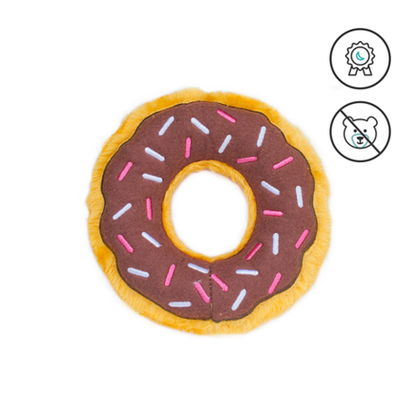 Игрушка Donutz Шоколадный ZippyPaws