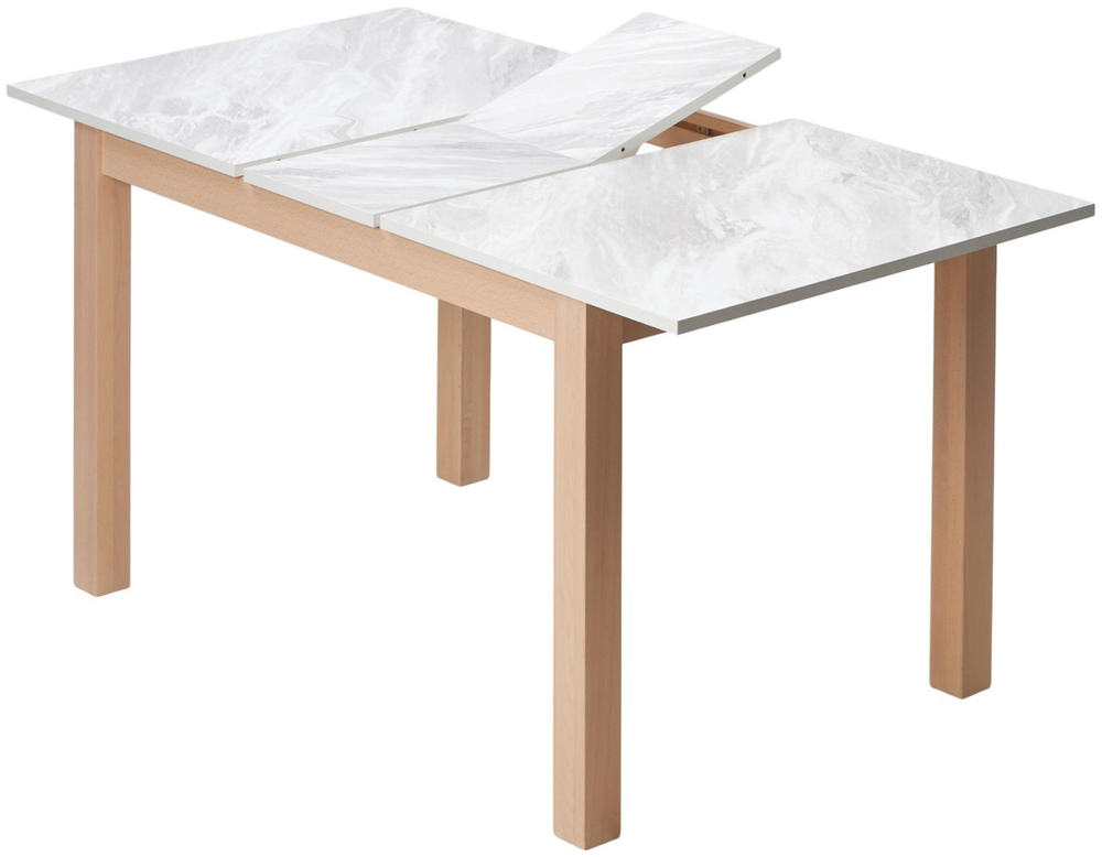 Стол М-City DISAUR Tme-6931 Mbh Белый мрамор Sweden, Milky White