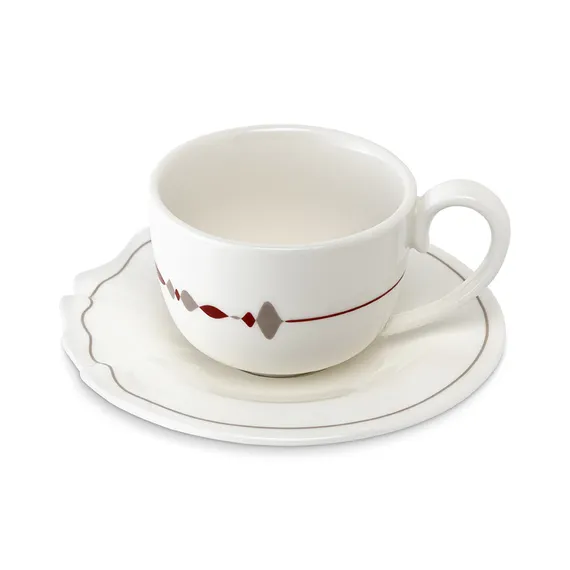 Набор из двух чайных пар из коллекции canto, 240 мл