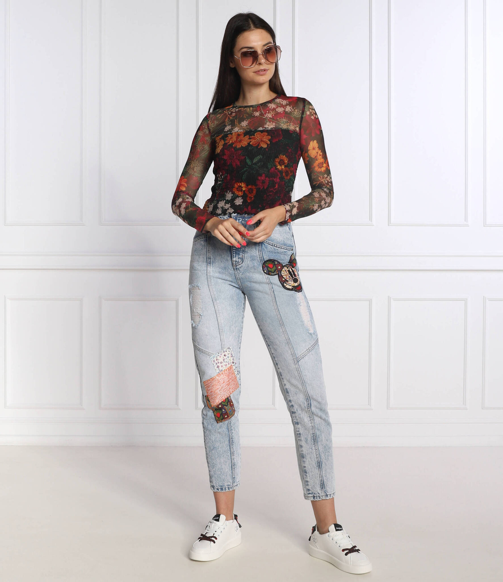 блузка uxia Desigual - разноцветная(22WWTK63)