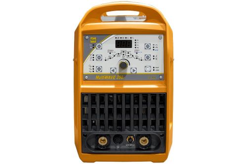 Аппарат аргонодуговой сварки Hugong MultiWAVE 200 III AC/DC (cold tack, различные типы волны) - [220В / 8-200А / TIG]
