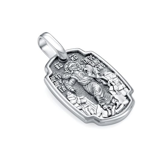 Подвес мужской: Спаситель и Архангел Михаил