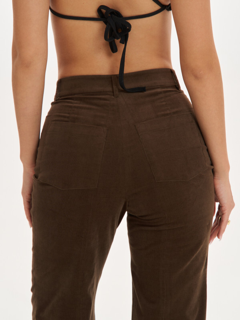 Брюки вельвет