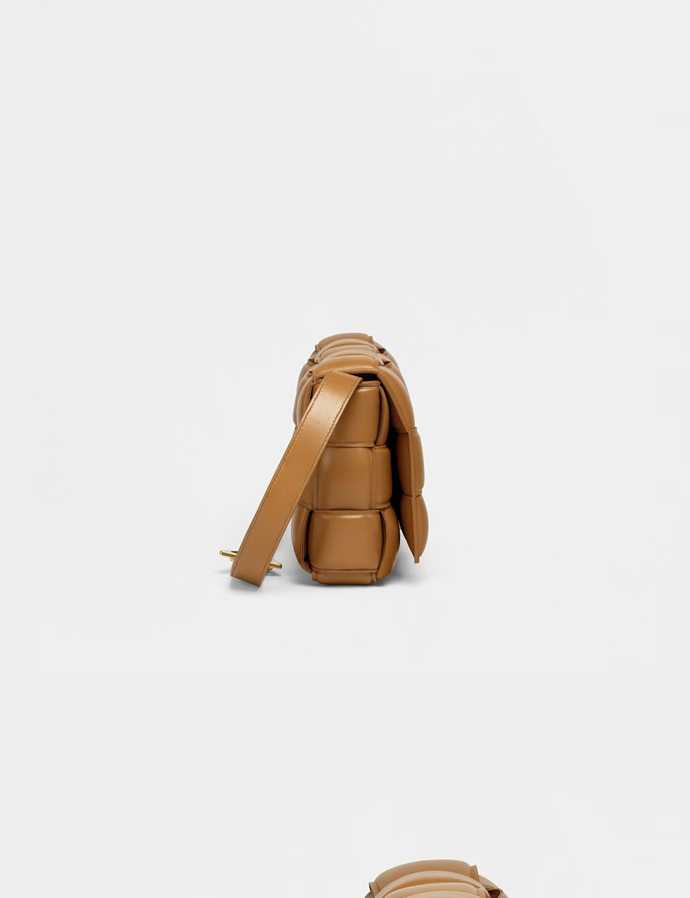 Cумка Bottega Veneta Padded Cassette Caramel (591970VCQR19850)