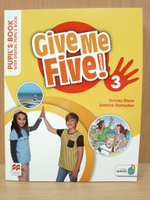 Give Me Five! Level 3 Pupil's Book with Digital Pupil's Book and Navio App