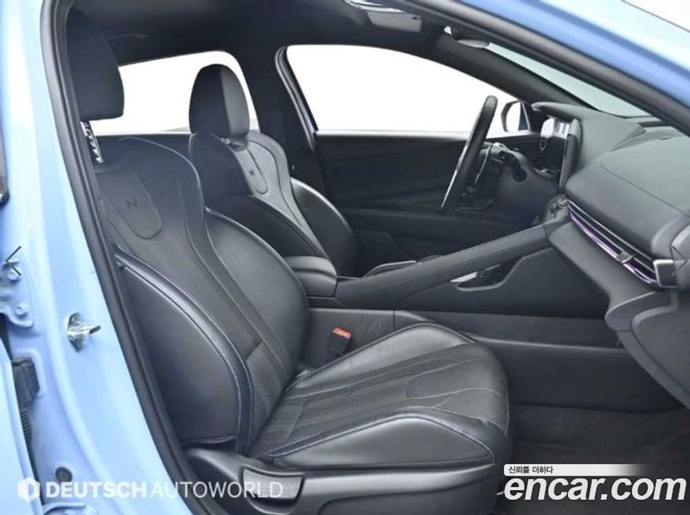 Hyundai Avante (CN7) 2.0 N (05.2022)