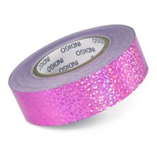 Обмотка для гимнастического обруча INDIGO Crystal IN139-LIL, 20мм*14м, сиреневый