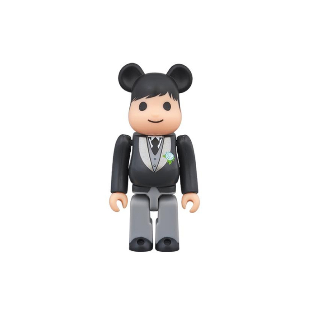 Дизайнерские игрушки BE@RBRICK PLUS 2 100%400%, 1216348-601469386