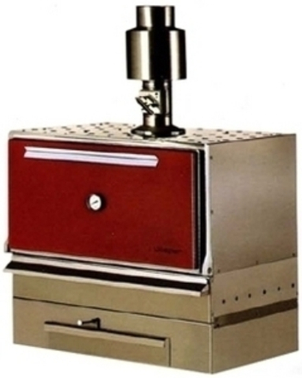 Печь на твердом топливе Josper HJX 45-M