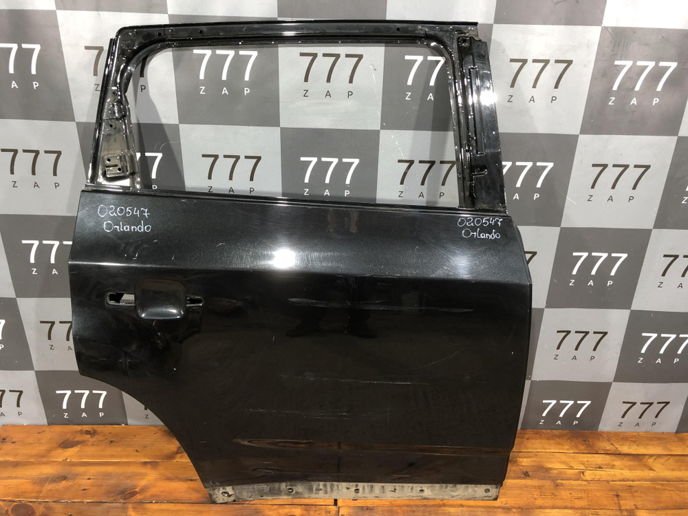 Дверь задняя правая Chevrolet Orlando 10-15 Б/У Оригинал 95242607